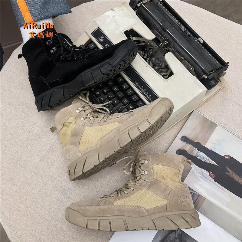 Special Forces Military Boots Delta Combat Field LowCut Desert Men's