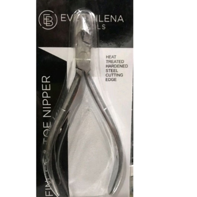 Ever Bilena Grip Finger and Toe Nipper,Grip Cuticle Nipper,Grip Fine