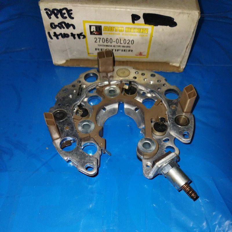 Rectifier Diode Toyota Innova 100Amp (2005-2010) | Shopee Philippines
