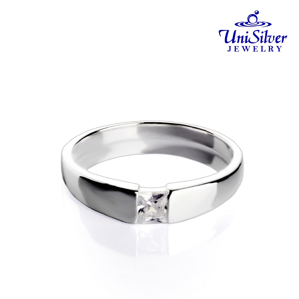 Unisilver mens ring sale