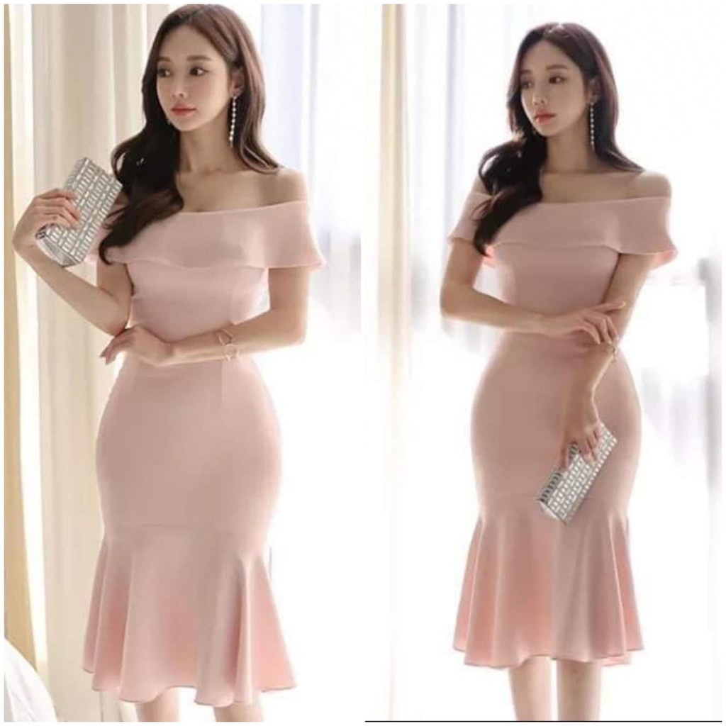 Casual hot sale mermaid dress