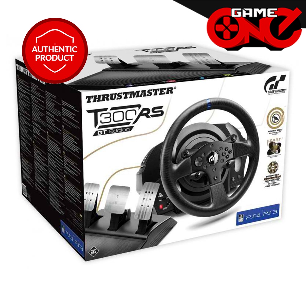 Thrustmaster T300 GT Racing Wheel | Shopee Philippines