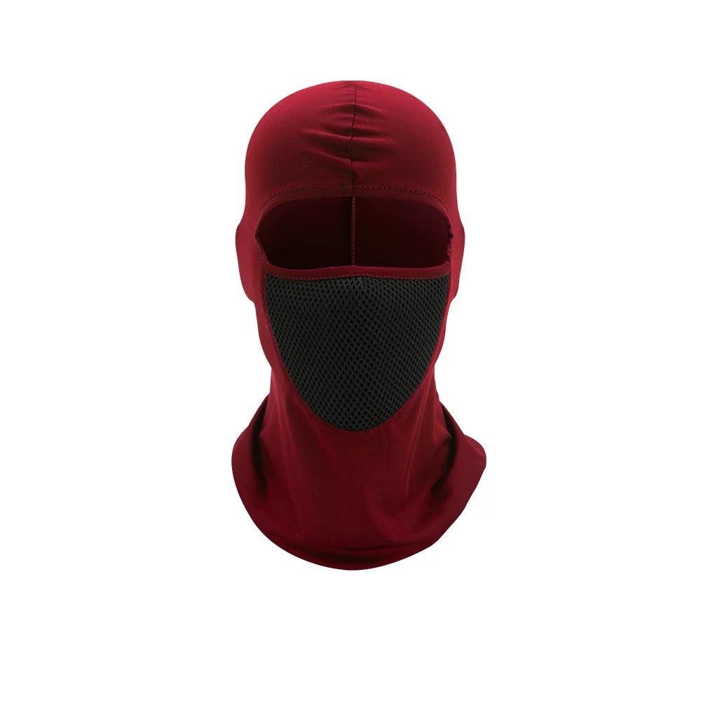 247 Balaclava Full Face Mask Motorcycle Head Cover Mask Full Face Head