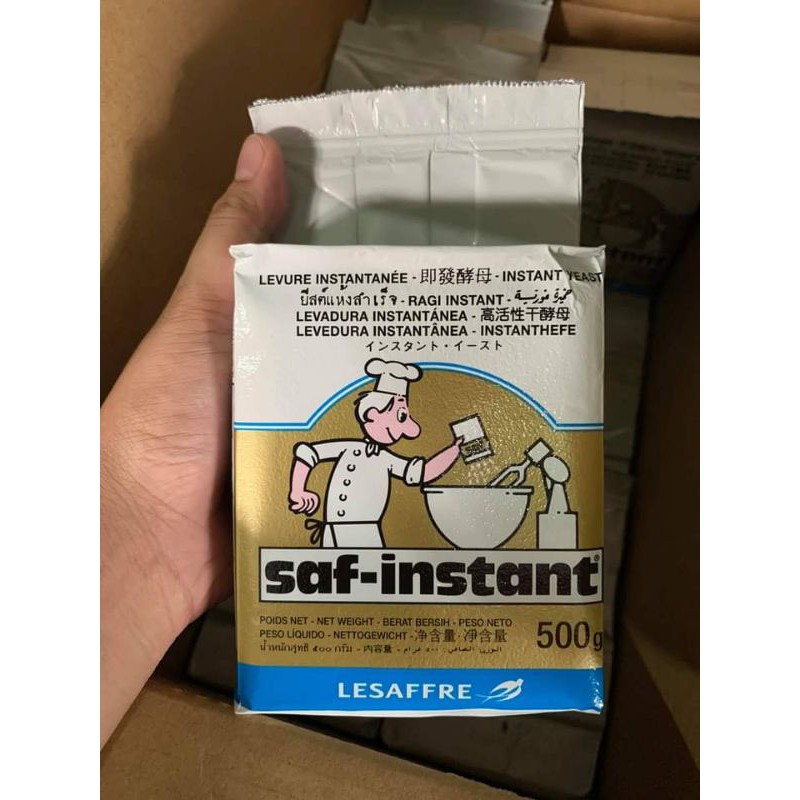 Saf Instant Yeast Gold500g Shopee Philippines 1537