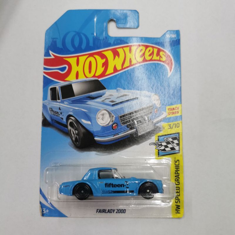 Hot Wheels Nissan Fairlady Z Custom Datsun 240Z Advan Greddy ...