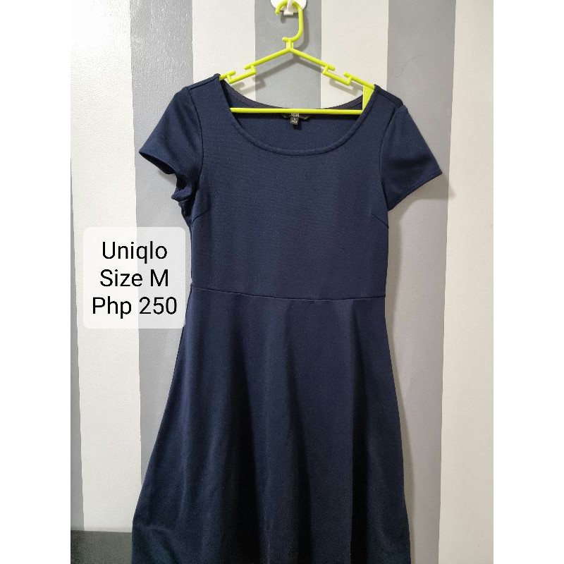 Uniqlo navy clearance dress