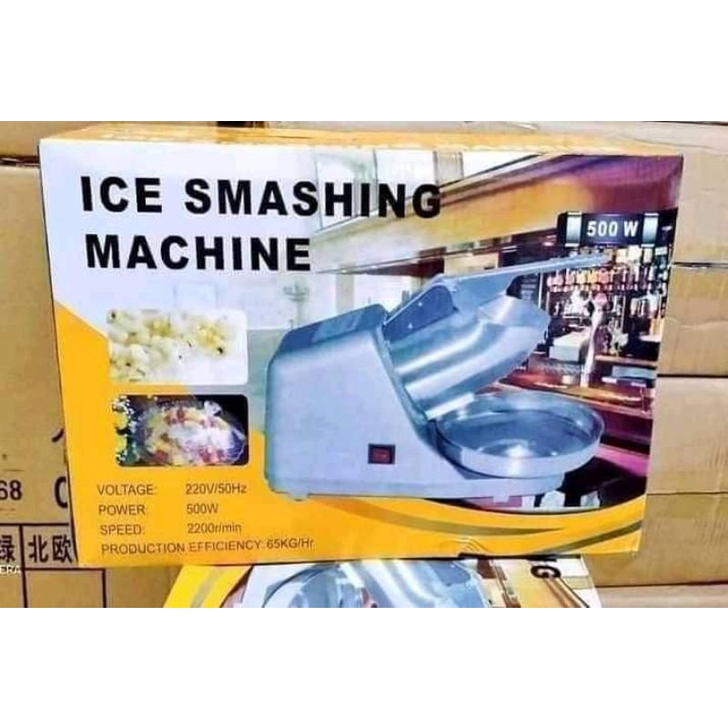 Ice smashing machine Shopee Philippines