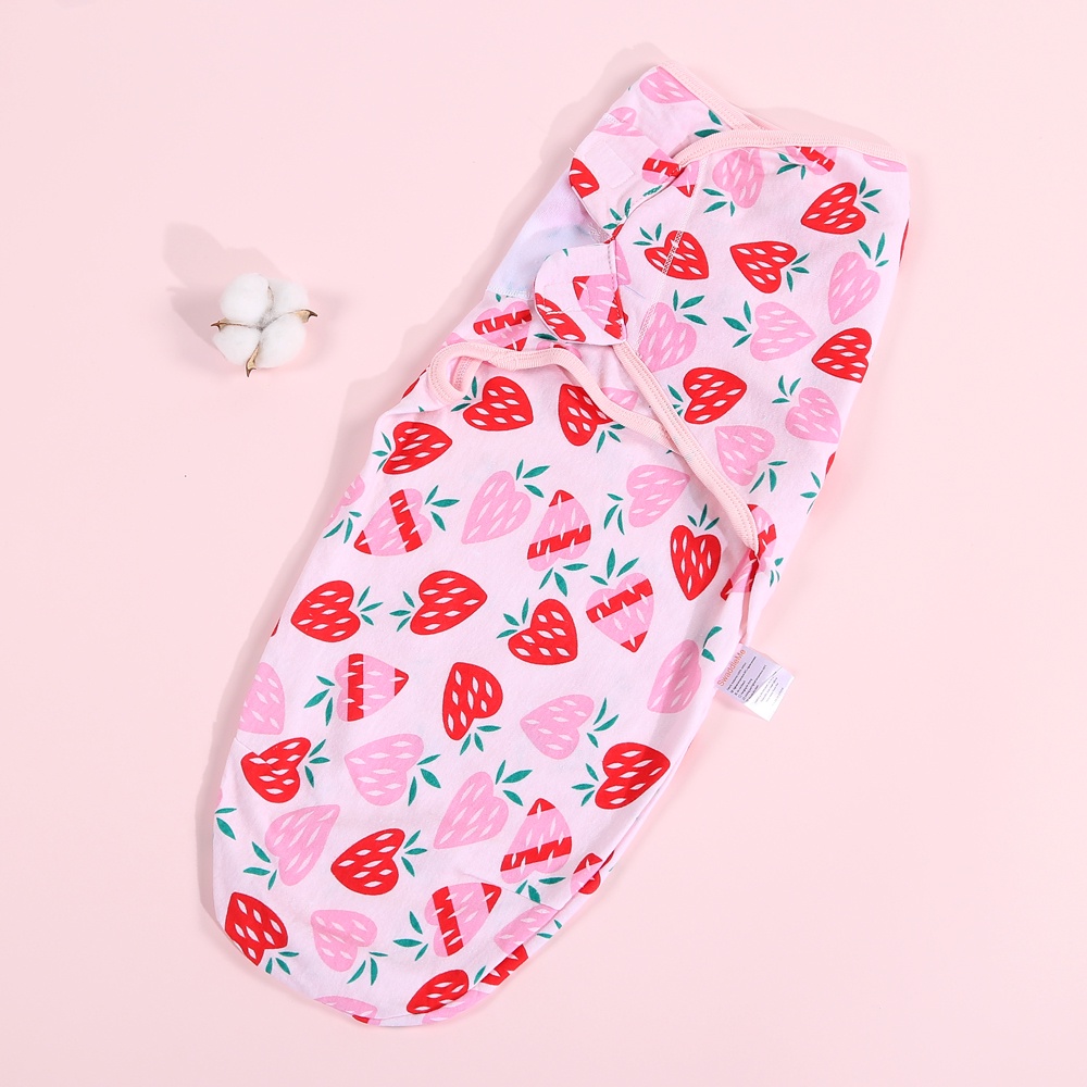 Instant swaddle newborn Cotton sleeping bag baby swaddle me blanket