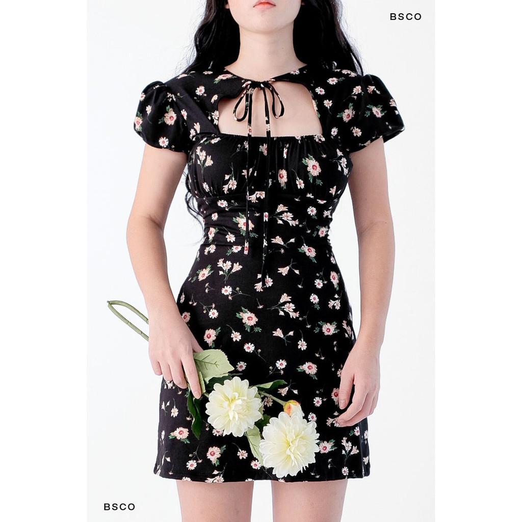 Shopee 2025 floral dress