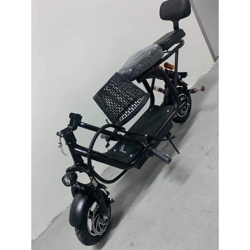 Little harley electric scooter hotsell