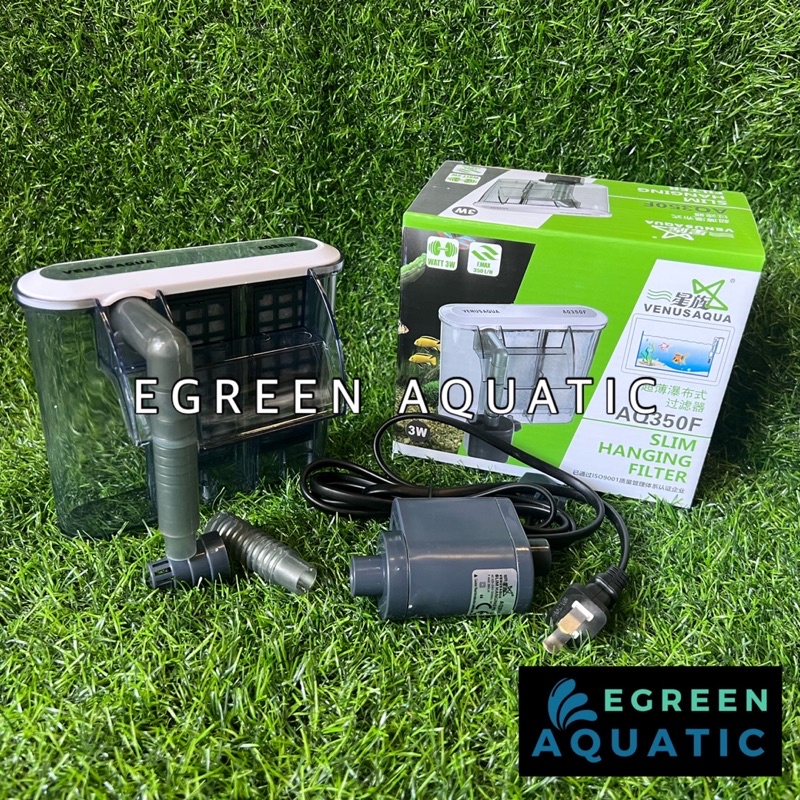 Slim Hang On Filter for Aquarium | Shopee Philippines
