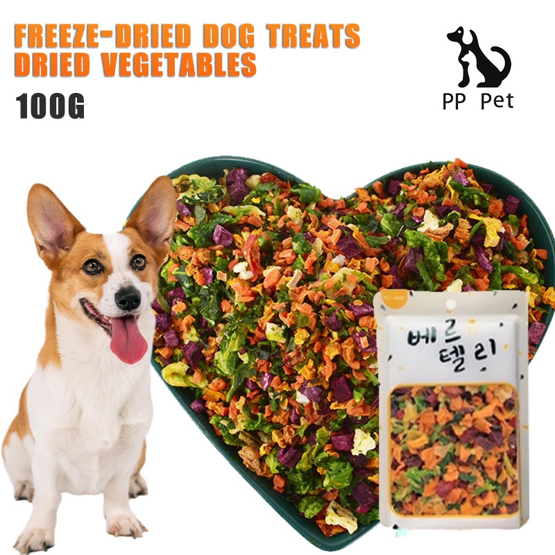 Dehydrated veggies hotsell for dogs