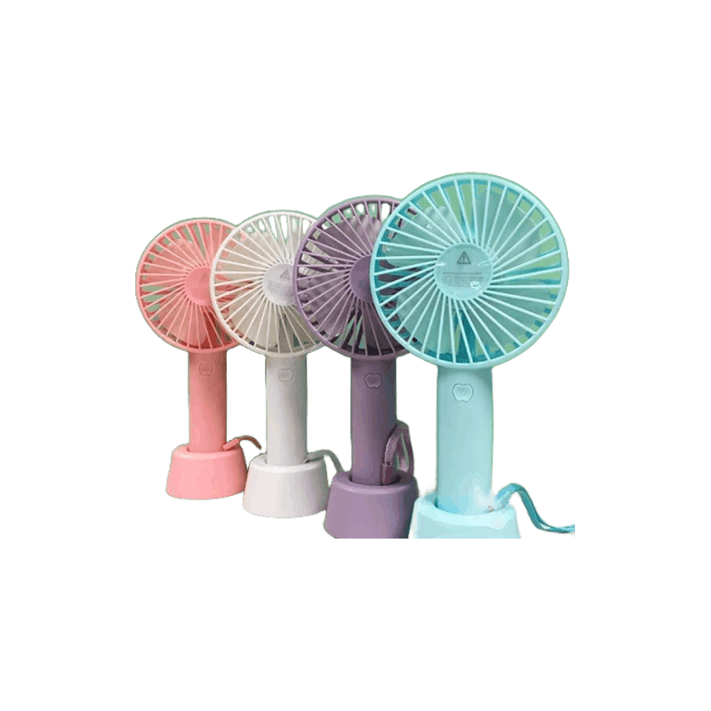 TTC Mini Fan Rechargeable Portable Handheld Handy Fan USB Fan Pocket