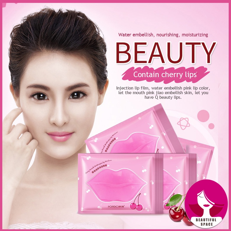 Lip film to remove dead skin, fade lip lines, moisturize and remove dark lips around the lip