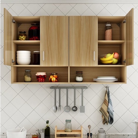 Hanging kitchen store wall cabinets