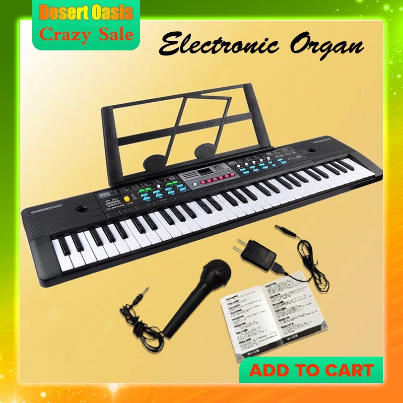 61 Keys Multi Function Electronic Organ Electronic piano Children's