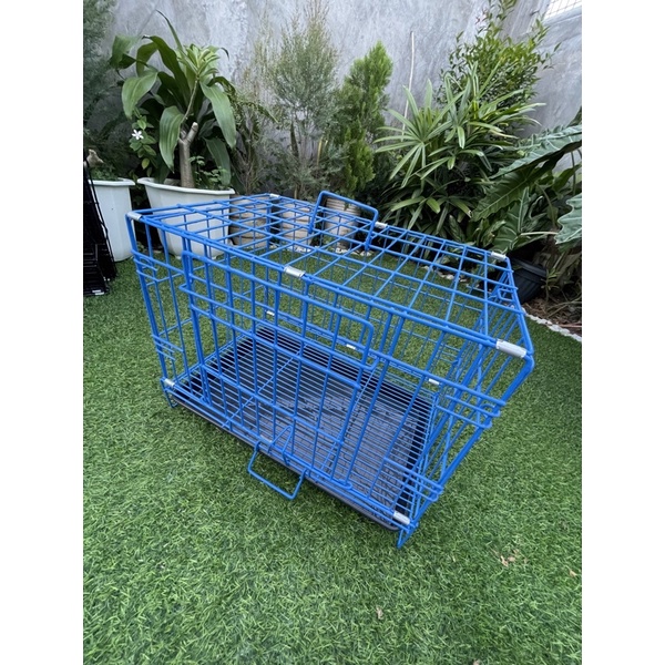 Dog Cage XL Extra Large Collapsable Cage Foldable Crate For Dogs Cats ...