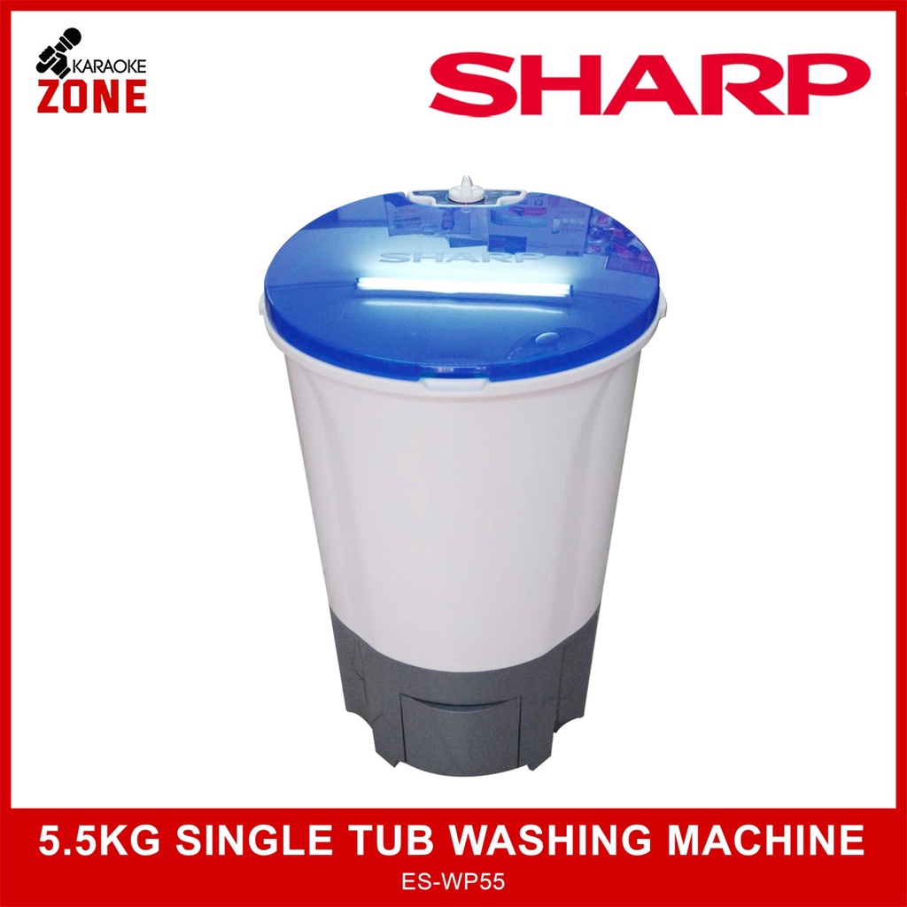 sharp tsunami washing machine price