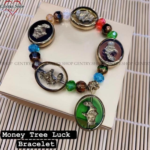 Money Tree Money Charms For Bracelet Gold Plated Lucky Charm Money