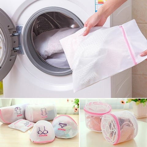 Women Lingerie Bags For Laundry Bags Mesh Wash Bags Bra Bag For