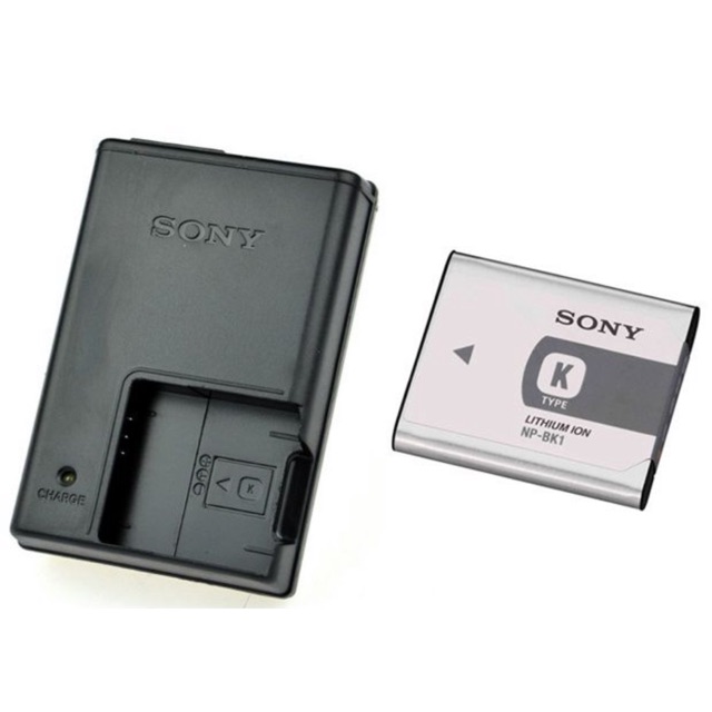 Sony BC-CSK CSK Charger NP-BK1 BK1 Battery for Camera DSC-S750,S780 ...