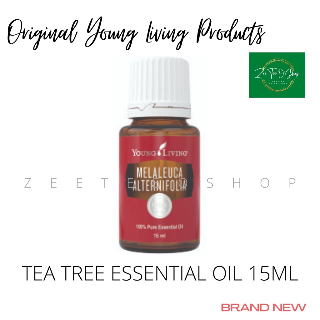 Young Living Tea Tree Essential Oil 15ml with FREEBIE (Guaranteed