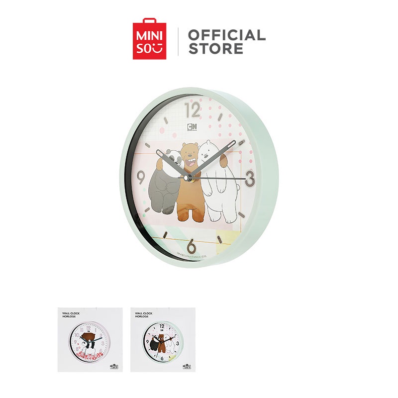MINISO WBB Wall Clock Shopee Philippines