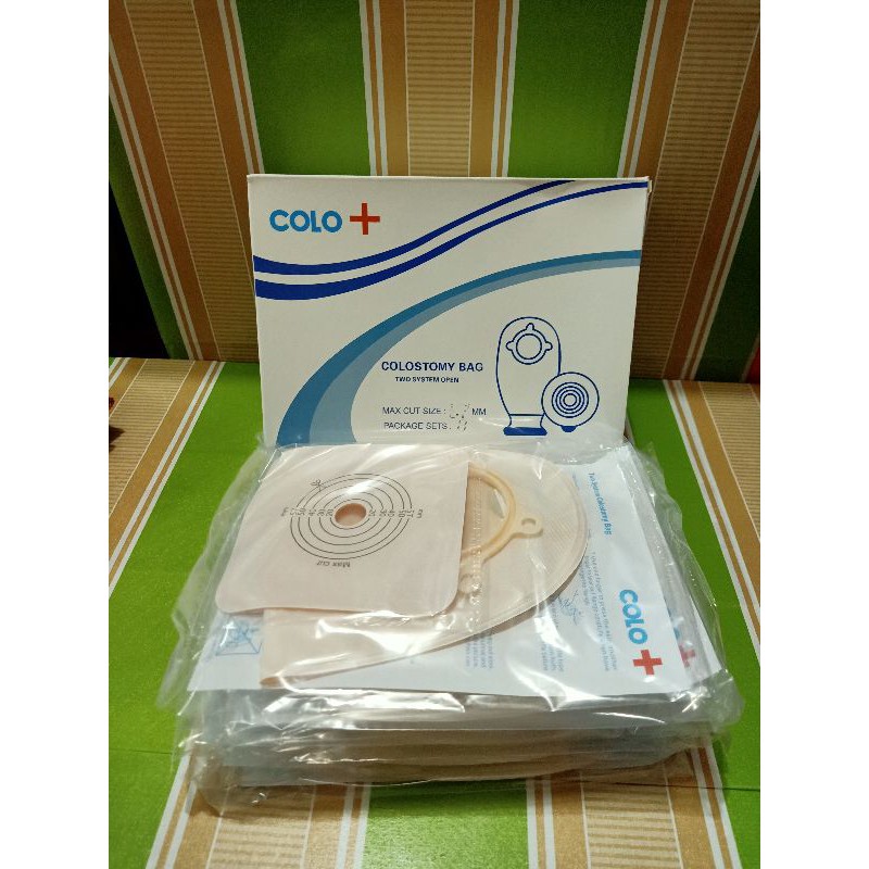 57mm Colo+ Colostomy Bag (8set's) | Shopee Philippines