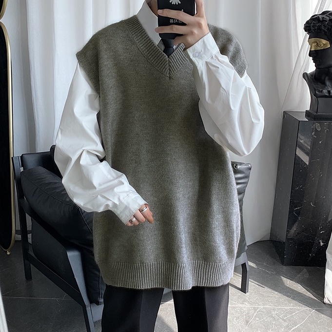 Korean style men's sweater hotsell