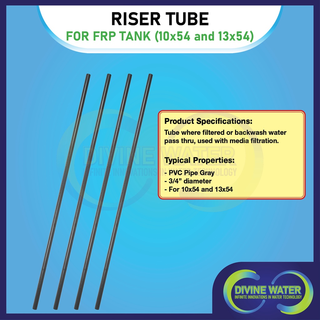 Riser Tube (For 10x54 and 13x54 FRP Tank) | Shopee Philippines