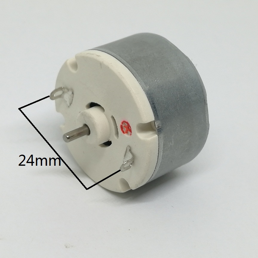 AZJ 1PCS RK-500TB-13480 Brand New Mabuchi Double Output Shaft Micro DC ...