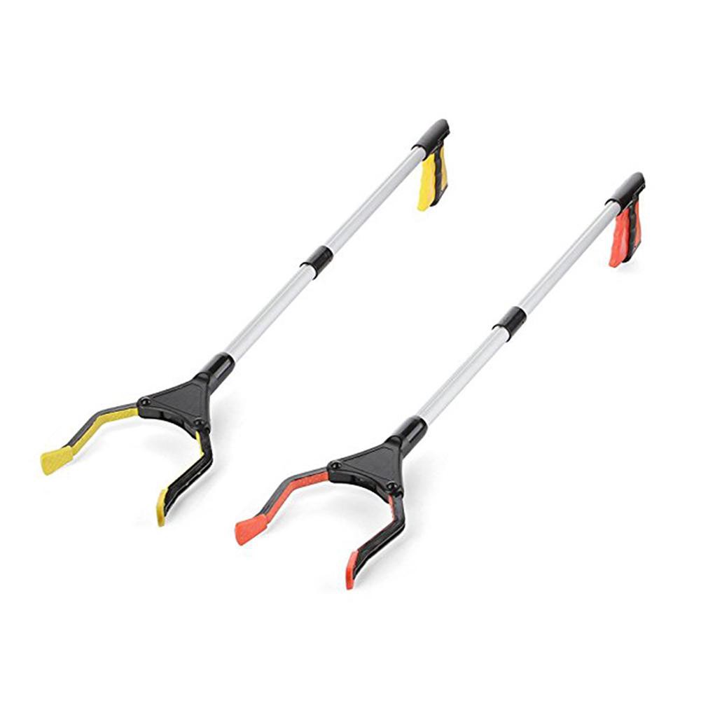 Folding Grabber Pick Up Tool Reacher Extend Easy Reaching Stick Picker ...