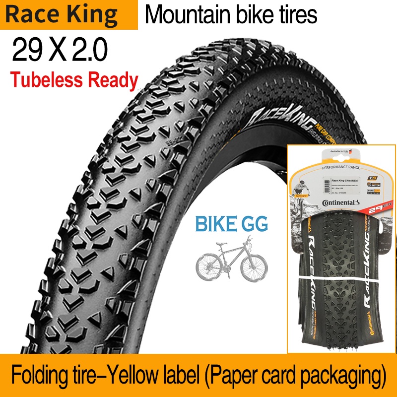 Original Continental Tire Race King Mountain Bike Tubeless Ready Tire ...