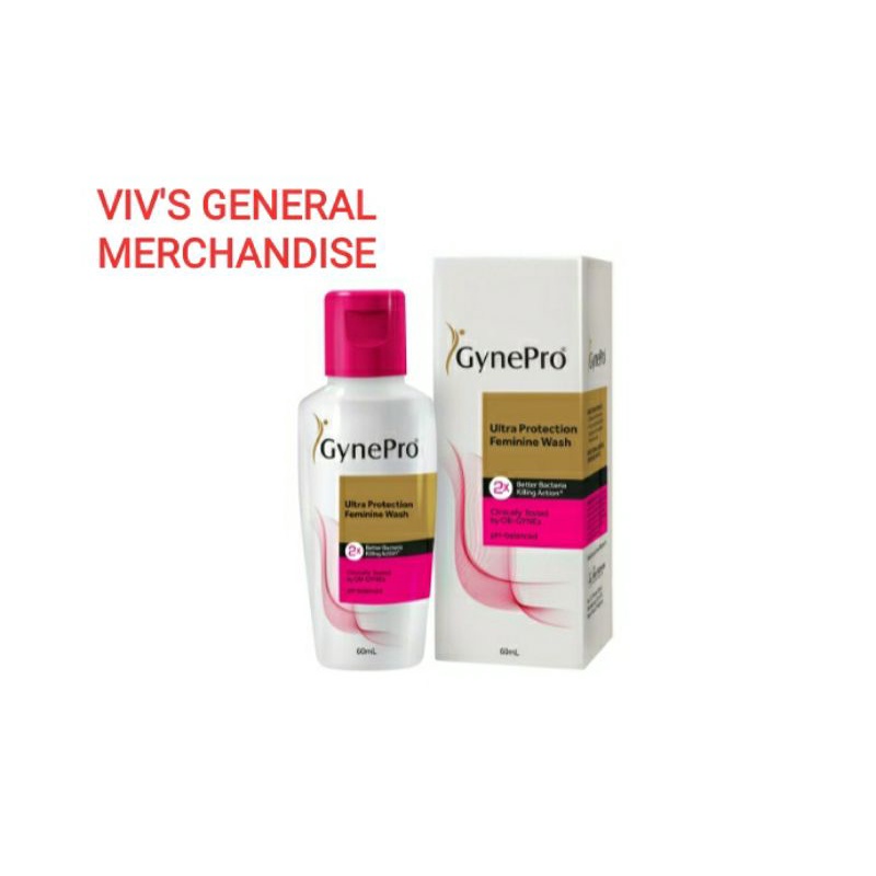 GynePro Ultra Protection Feminine Wash (60 ml ) Shopee Philippines