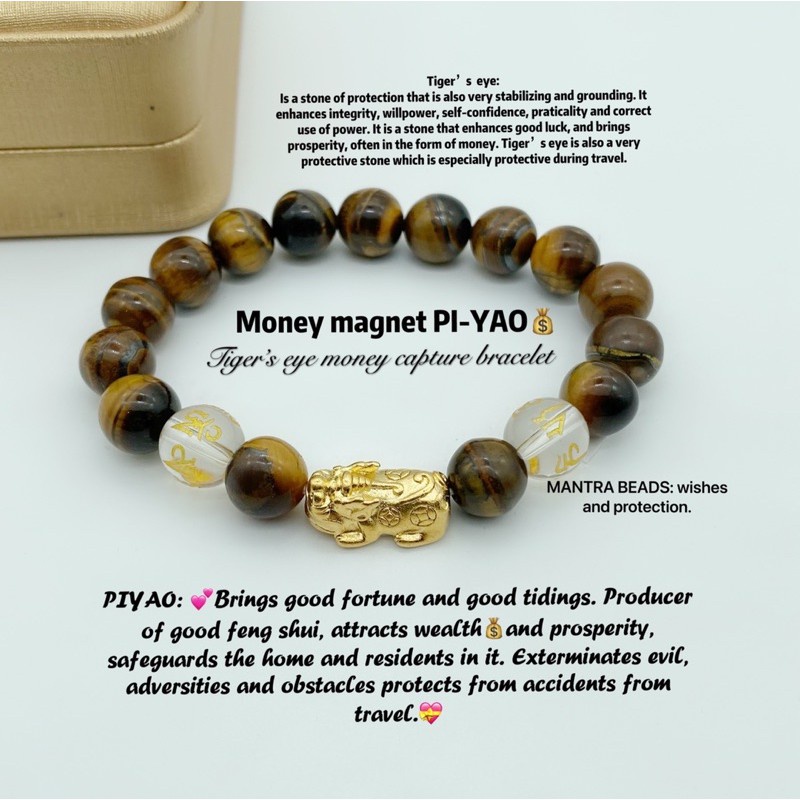 Money magnet on sale piyao bracelet