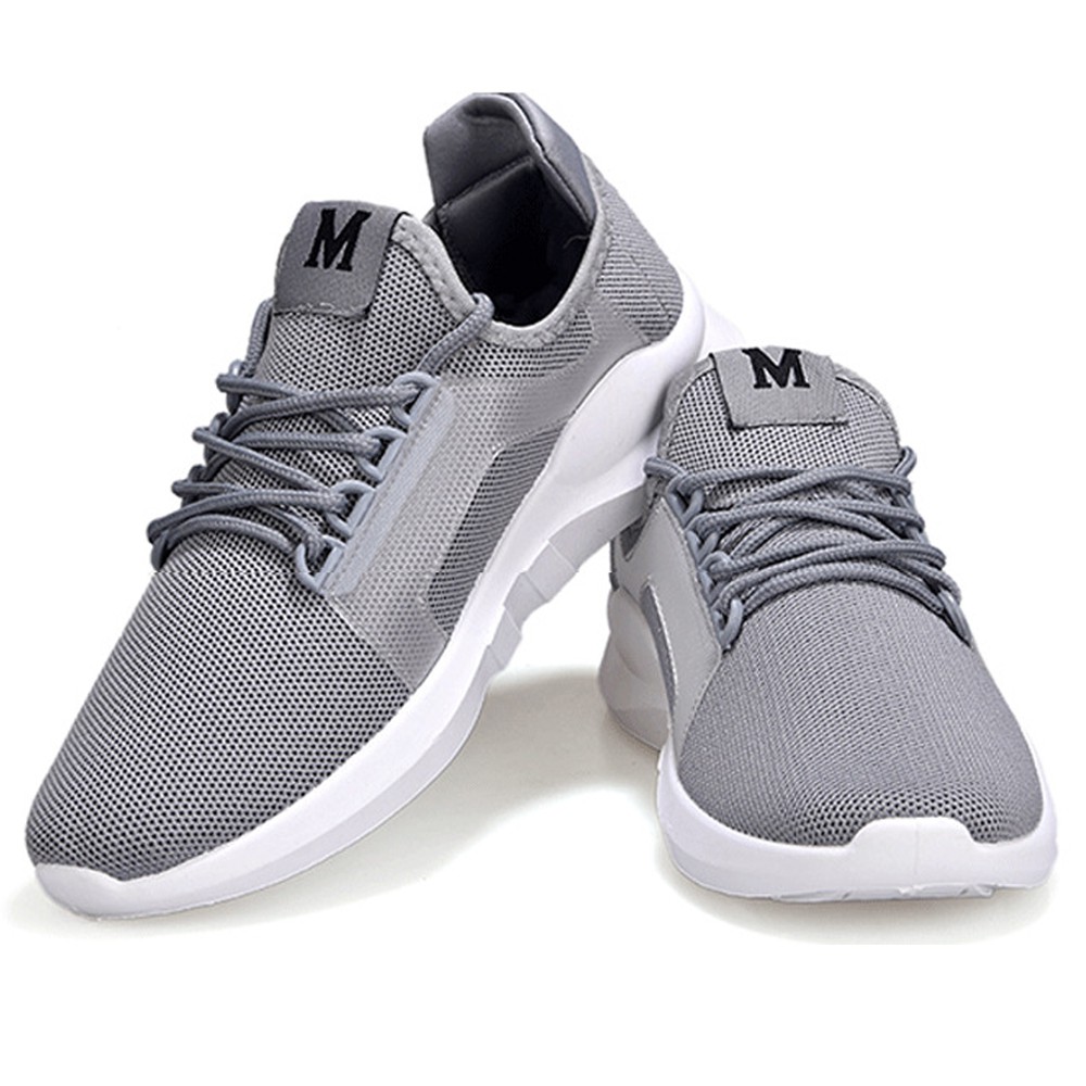 Fashion M Unisex Breatheable Casual Sports Shoes Shopee Philippines