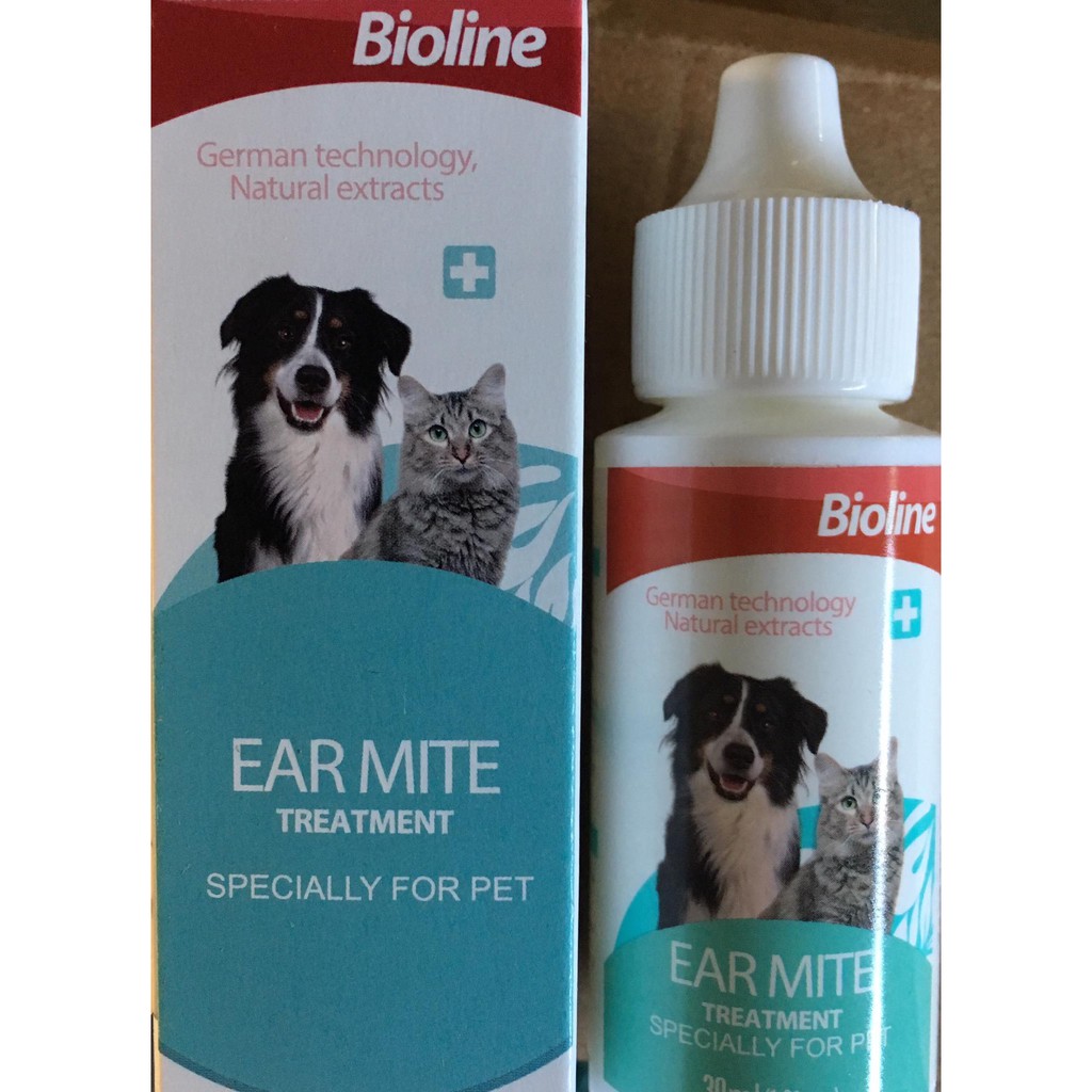 Ear mite 2024 spray for dogs