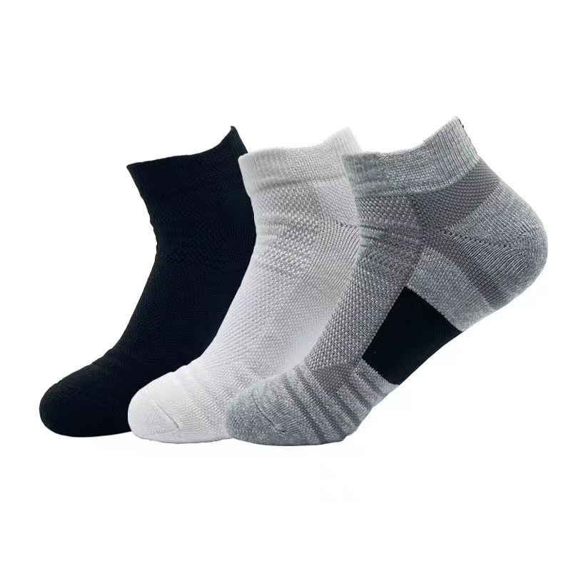 Men's Socks, Sports Men's Socks, Thick Cotton Bottom, Men's Women's ...