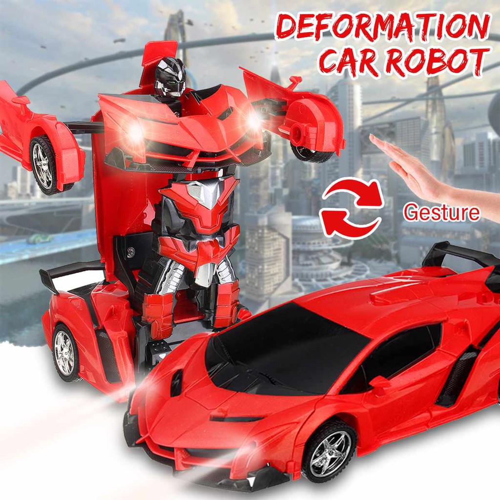 Gesture sensing 2025 transformer car