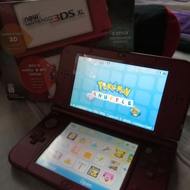 Nintendo 3ds shop shopee