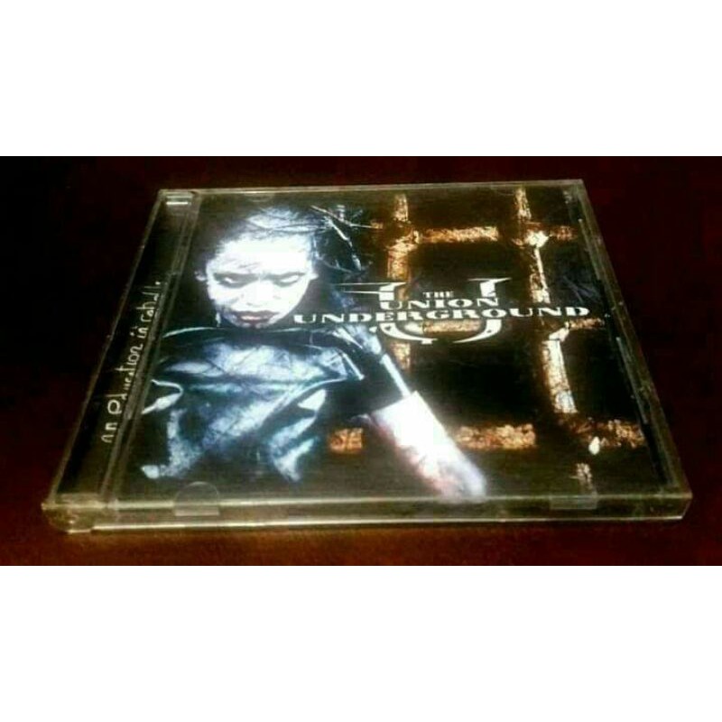 CD The Union Underground An Education in Rebellion (Nu Metal/ Rock) Shopee Philippines