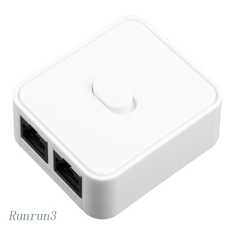 RUNNY 2 Port Desktop Gigabit Network Switch 10/100 / 1000Mbps Ethernet ...