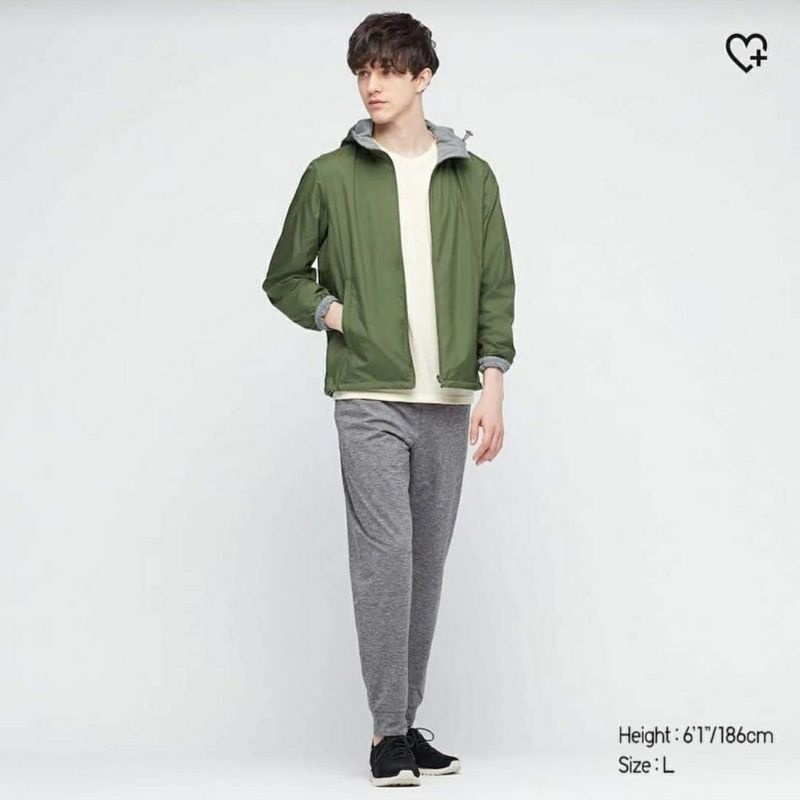 Uniqlo cheap reversible parka