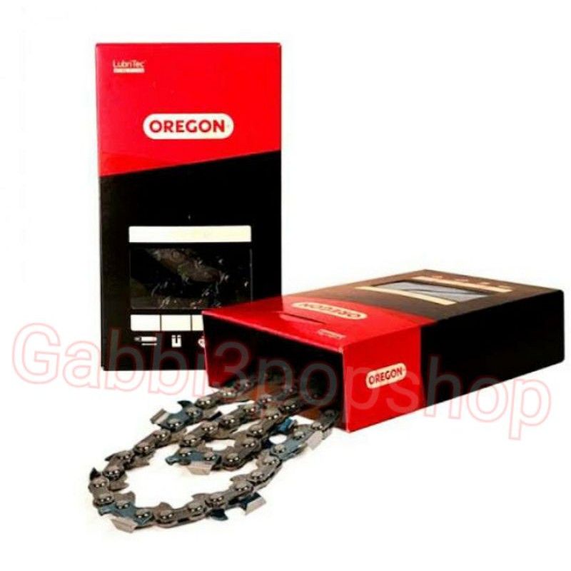 .325 x 43T OREGON CHAIN For 22