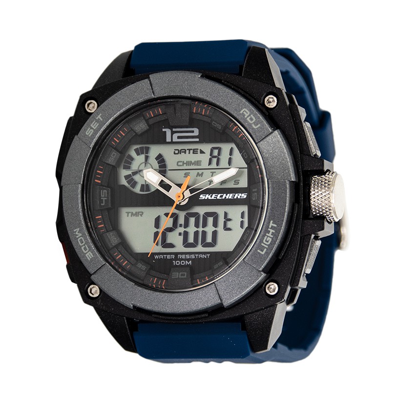 Skechers digital hotsell analog watch