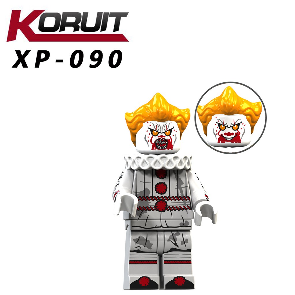 Pennywise lego figure hotsell