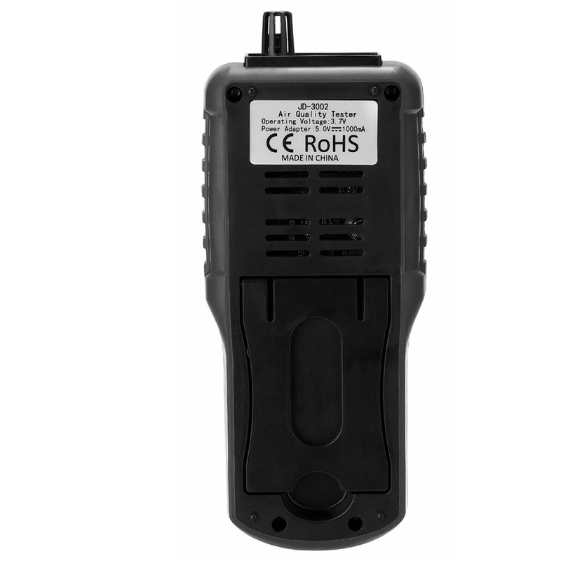 Superior Jldg Air Quality Tester Co2 Tvoc Meter Temperature Humidity ...