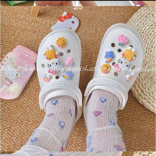 Sanrio croc online jibbitz