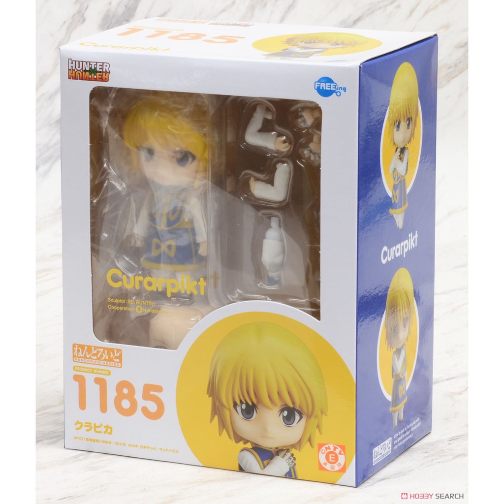 Nendoroid No.1185 Kurapika GOODSMILE ONLINE SHOP Purchase Benefits (HUNTER  x HUNTER)animota