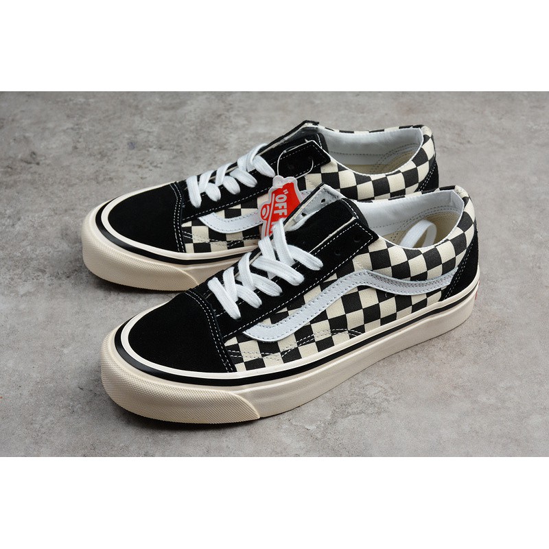 VANS OLD SKOOL ANAHEIM FACTORY PACK 36DX BLACK Low Cut Shoes | Shopee ...